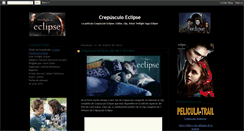 Desktop Screenshot of crepusculo-eclipse.pelicula-trailer.com