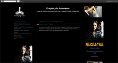 Desktop Screenshot of crepusculo-amanecer.pelicula-trailer.com